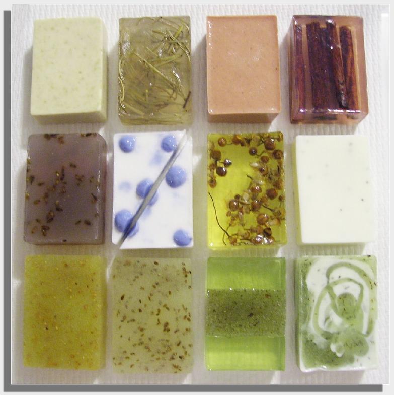 HERBAL ADDITIVES IN "UNCONTAINED SPACE" COOKIE CUTTER BARS