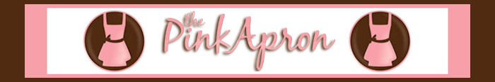 Follow on TWITTER @pinkapronblog !