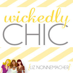 Follow on TWITTER @wickedlychic !